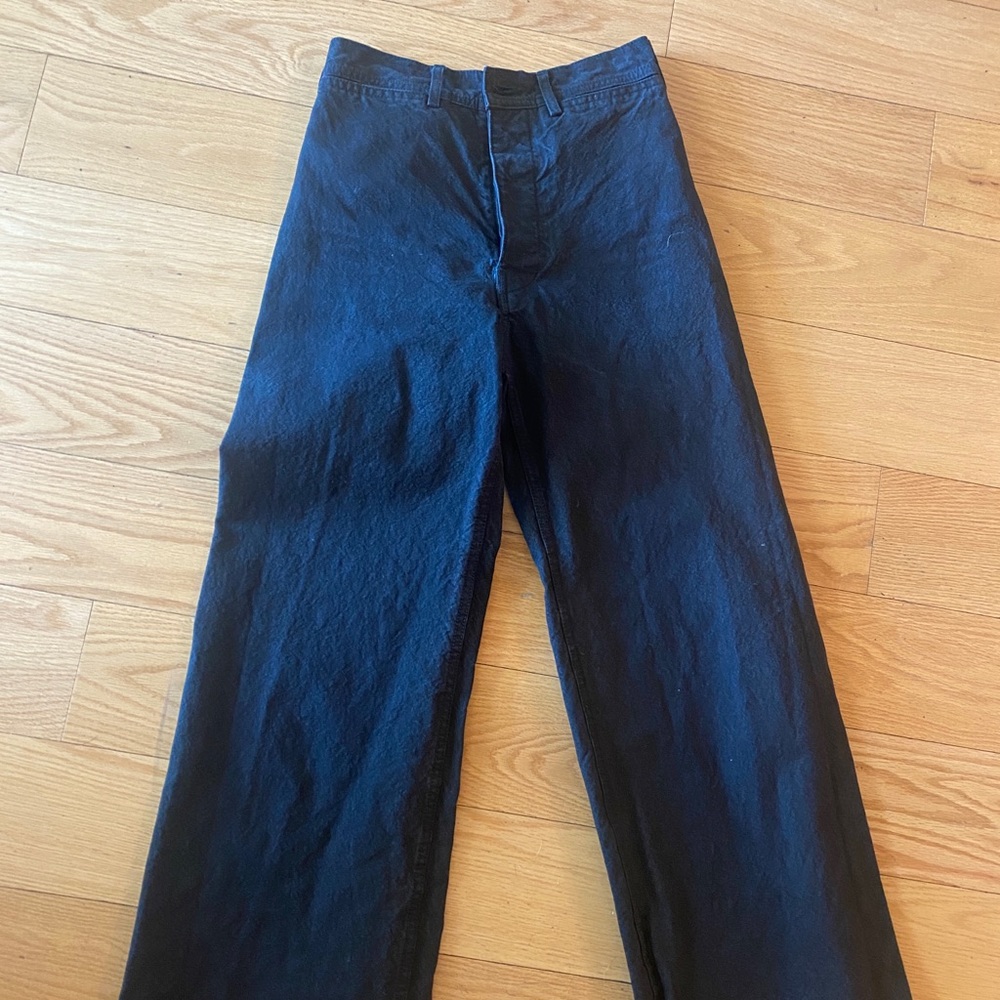 Jesse Kamm Sailor Pants Size 2 in Black